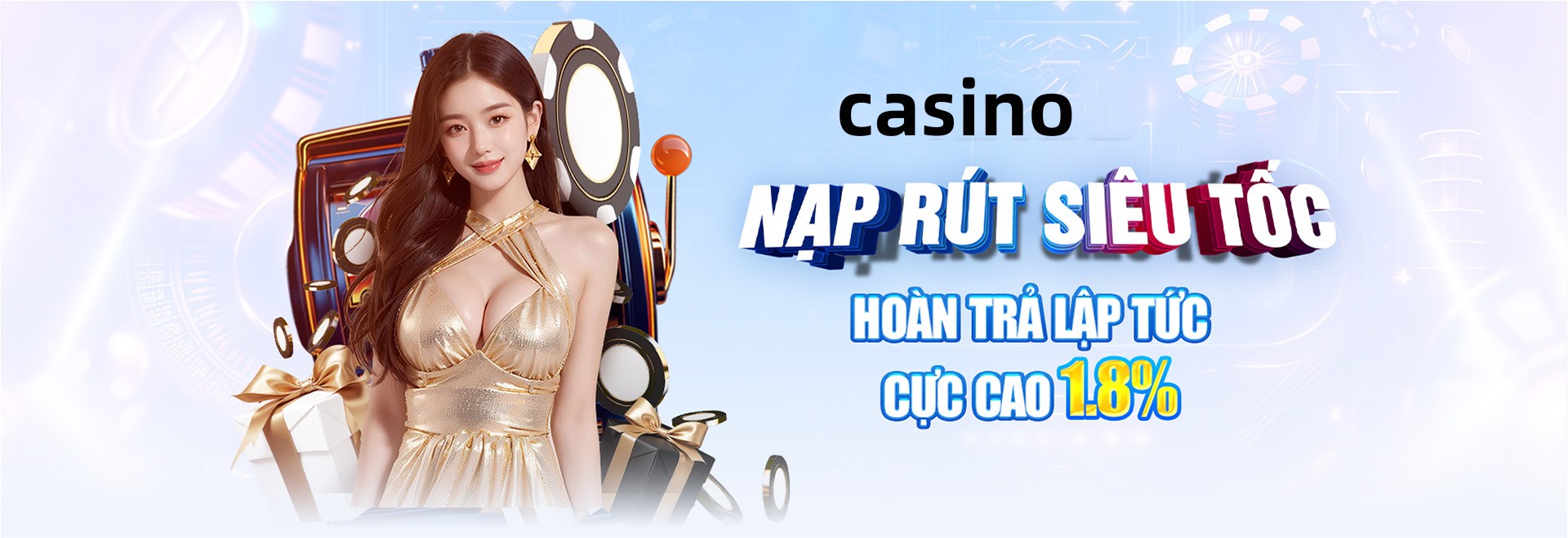 Hình ảnh quảng cáo của 52win hiển thị nền tảng và các lợi ích