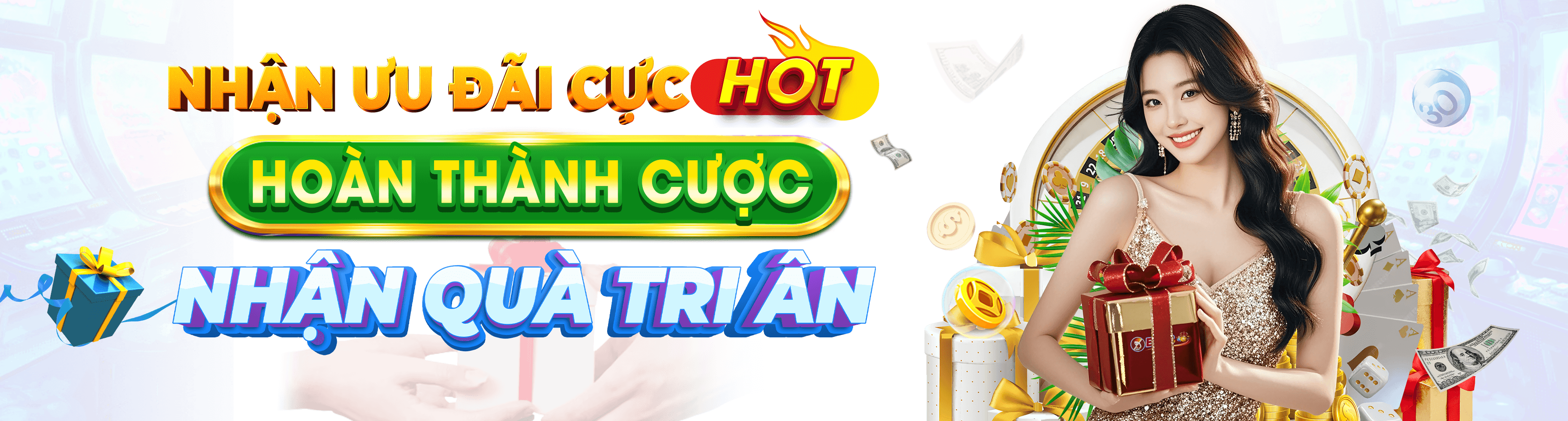 Hình ảnh quảng cáo của 52win hiển thị nền tảng và các lợi ích
