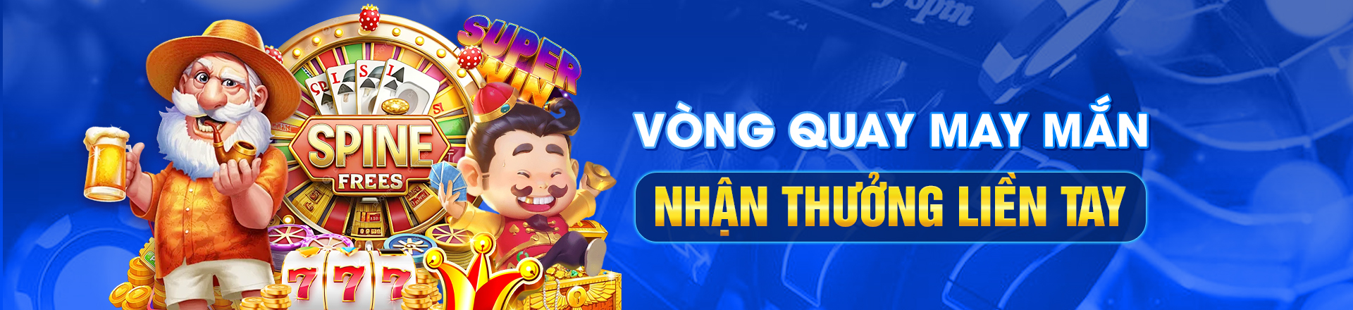 Hình ảnh quảng cáo của 52win hiển thị nền tảng và các lợi ích