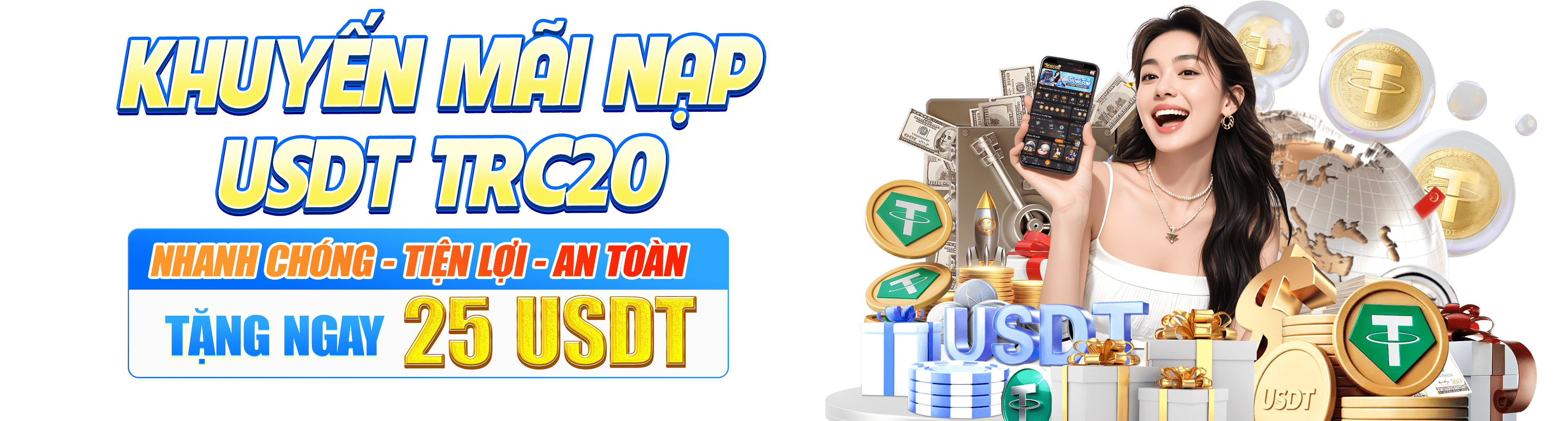 Hình ảnh quảng cáo của 52win hiển thị nền tảng và các lợi ích