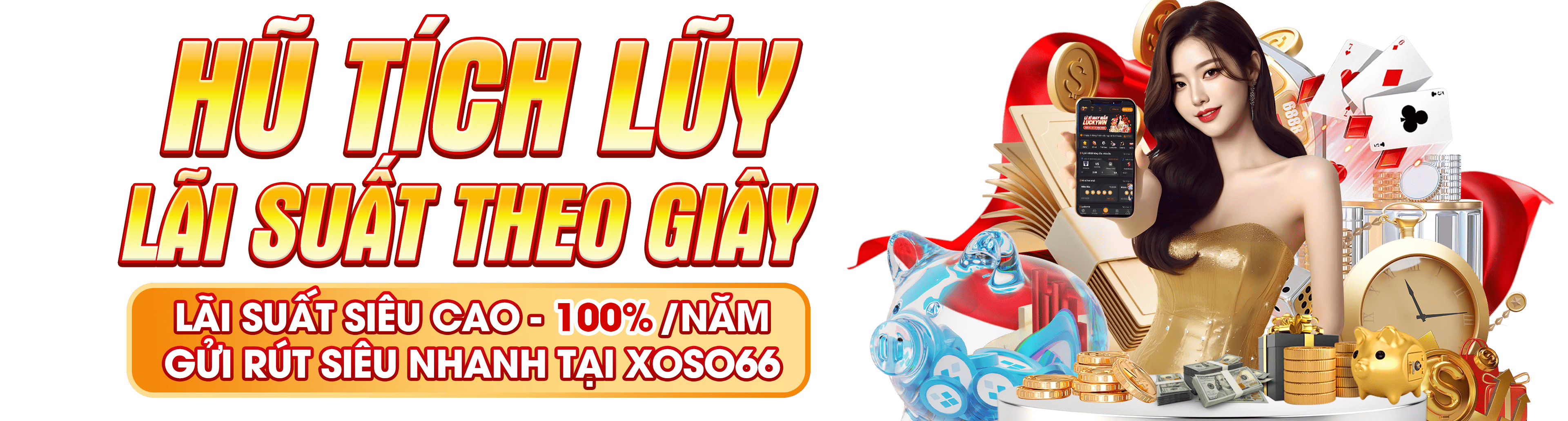 Hình ảnh quảng cáo của 52win hiển thị nền tảng và các lợi ích