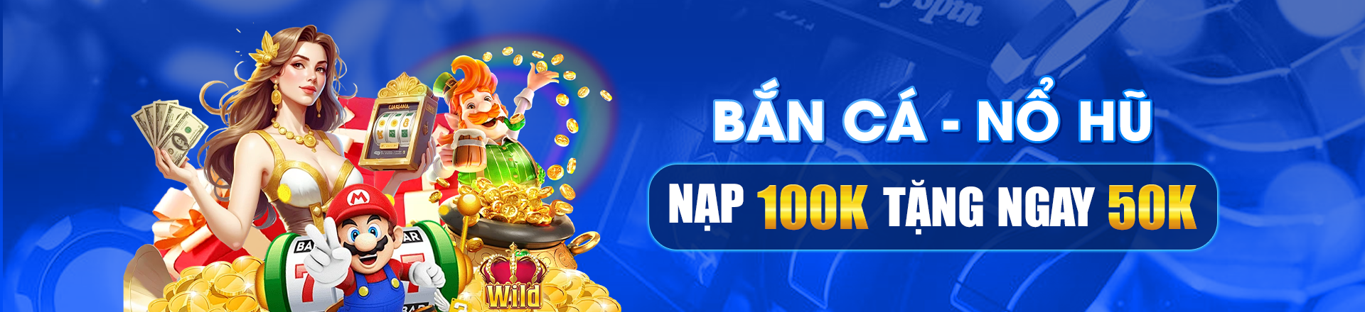 Hình ảnh quảng cáo của 52win hiển thị nền tảng và các lợi ích