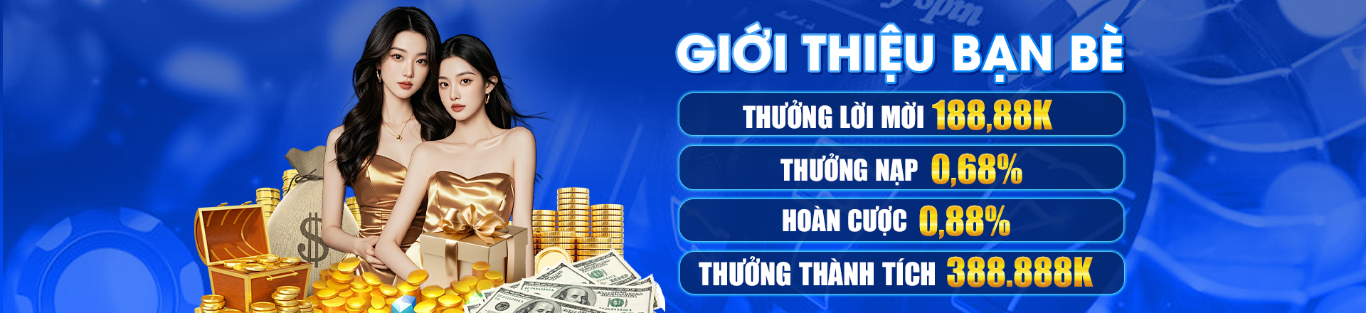 Hình ảnh quảng cáo của 52win hiển thị nền tảng và các lợi ích