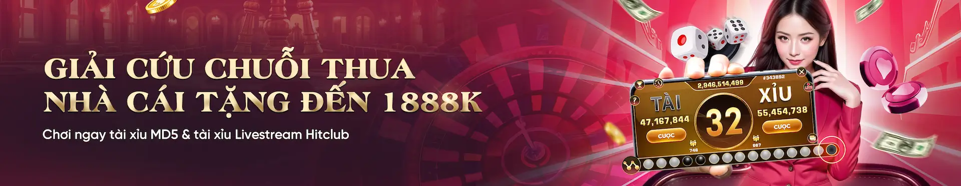 Hình ảnh quảng cáo của 52win hiển thị nền tảng và các lợi ích