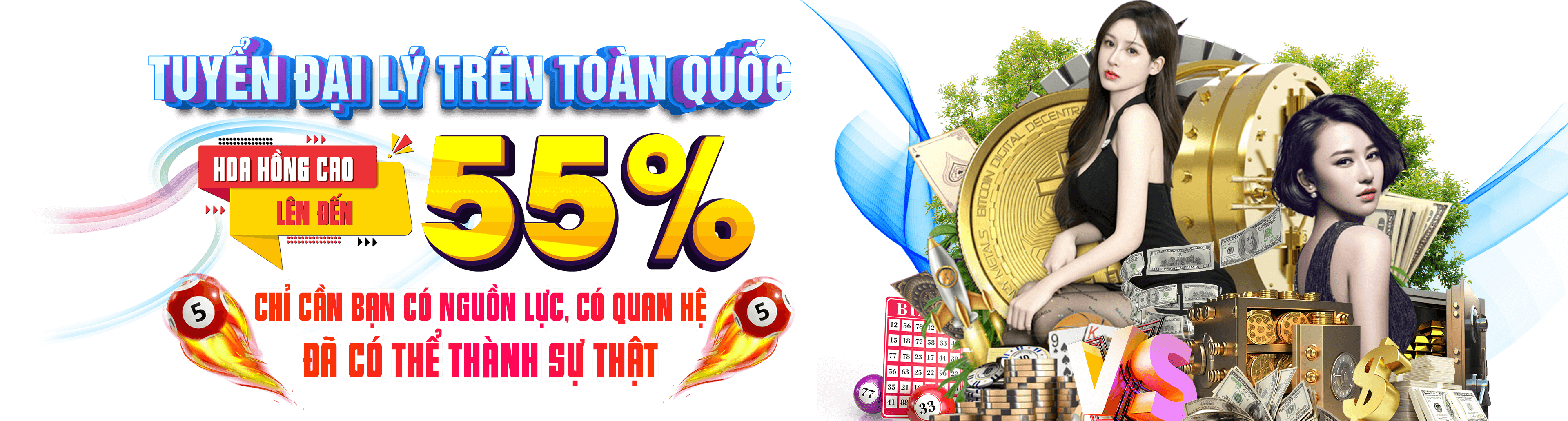 Hình ảnh quảng cáo của 52win hiển thị nền tảng và các lợi ích