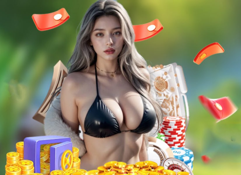 Hình ảnh quảng cáo của 52win hiển thị nền tảng và các lợi ích
