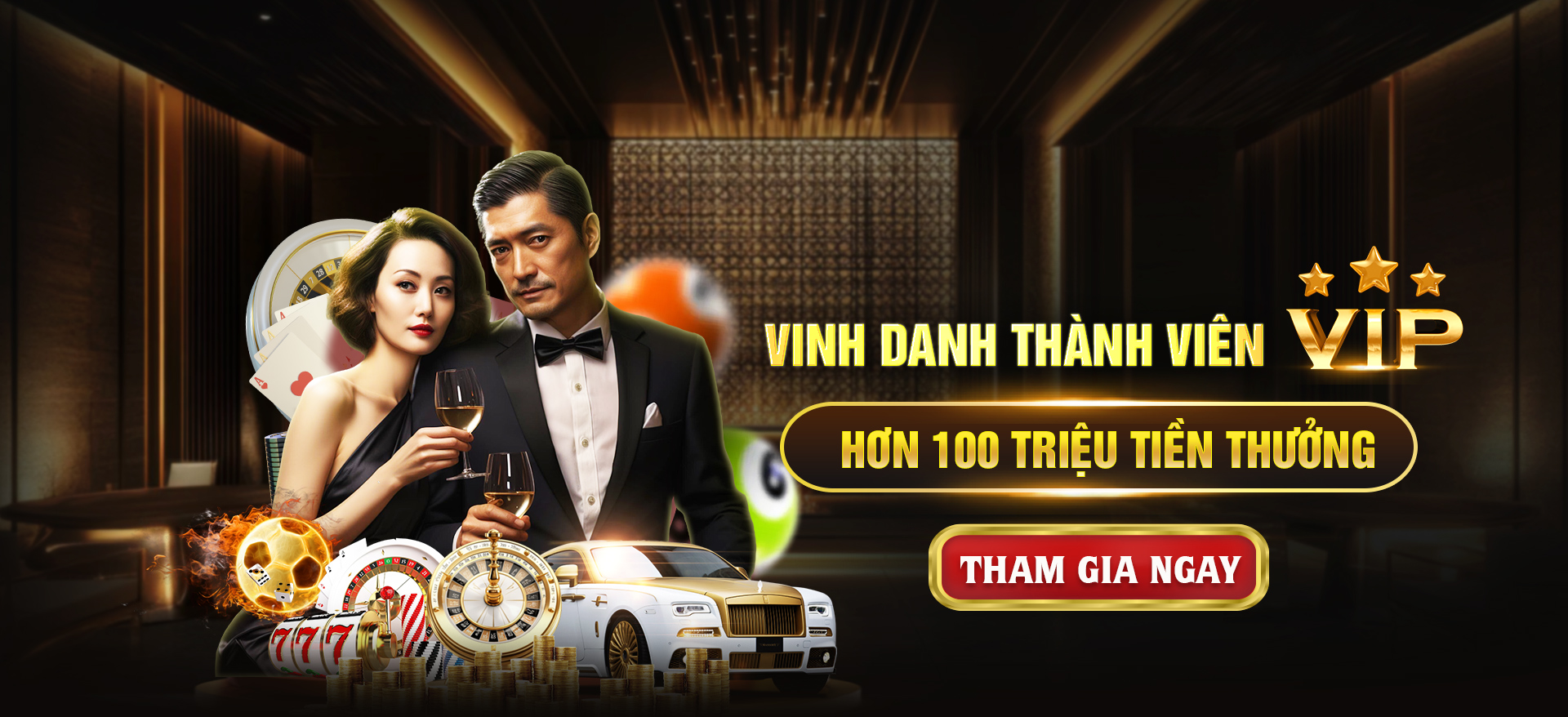 Hình ảnh quảng cáo của 52win hiển thị nền tảng và các lợi ích