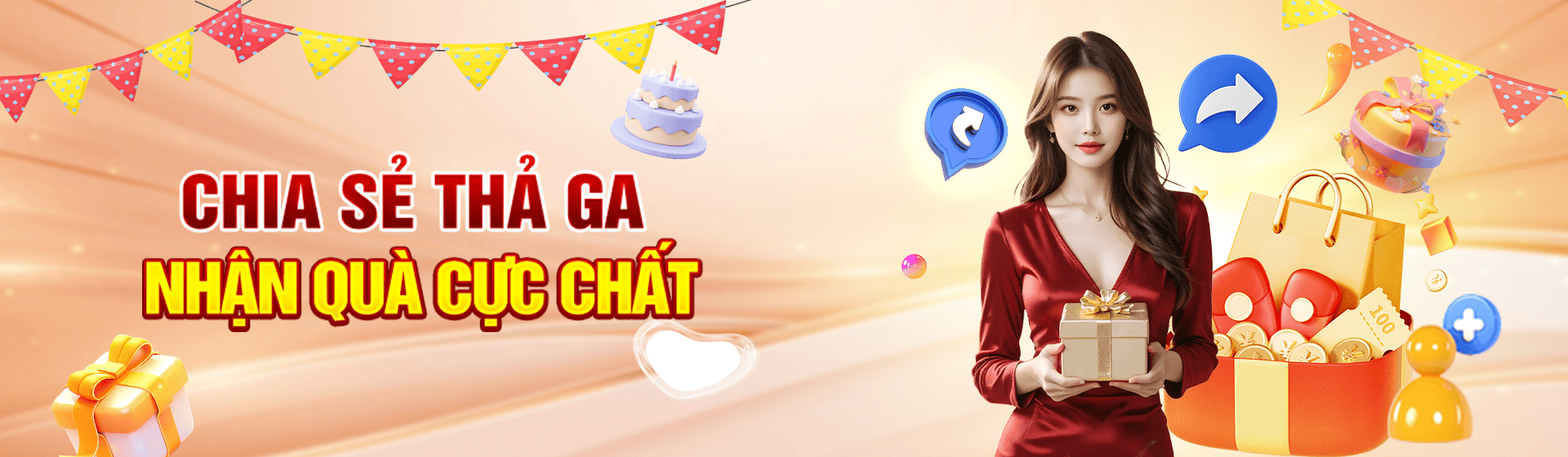 Hình ảnh quảng cáo của 52win hiển thị nền tảng và các lợi ích