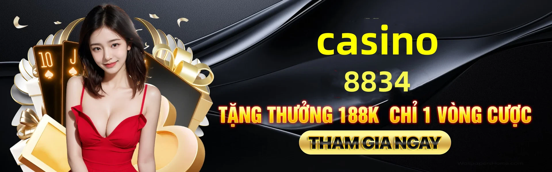 Hình ảnh quảng cáo của 52win hiển thị nền tảng và các lợi ích