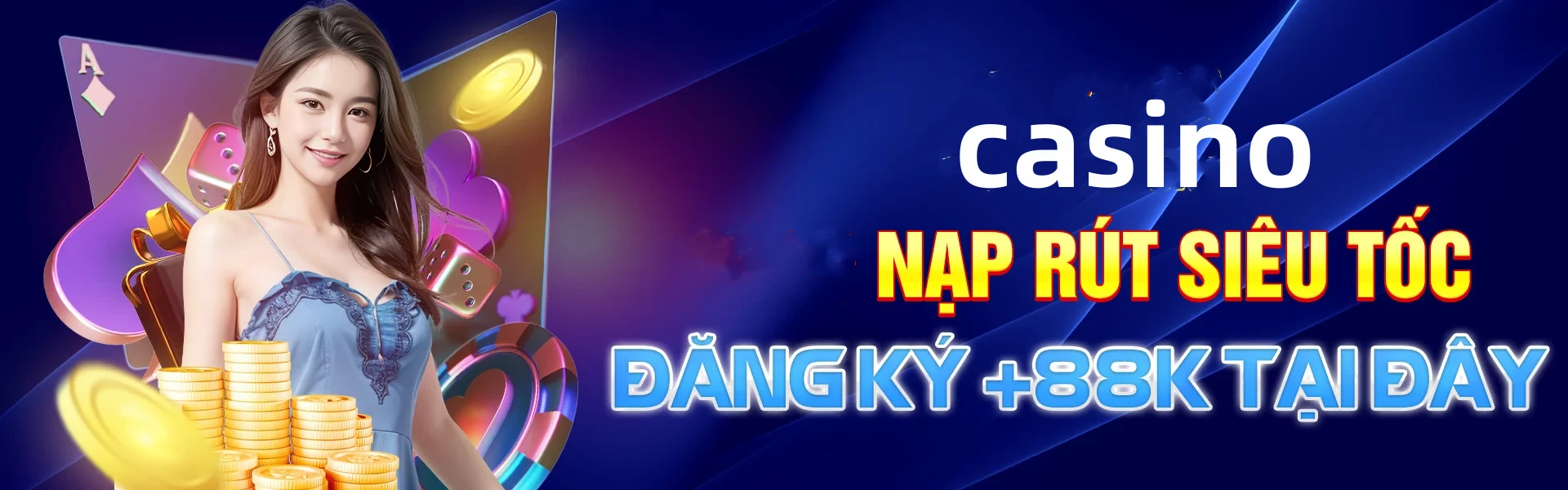 Hình ảnh quảng cáo của 52win hiển thị nền tảng và các lợi ích