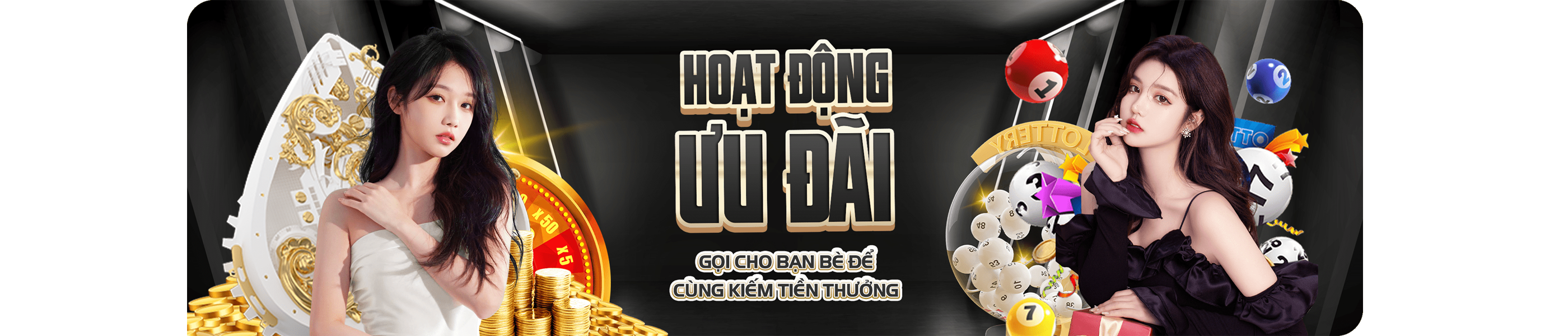 Hình ảnh quảng cáo của 52win hiển thị nền tảng và các lợi ích