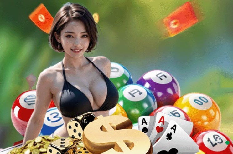 Hình ảnh quảng cáo của 52win hiển thị nền tảng và các lợi ích
