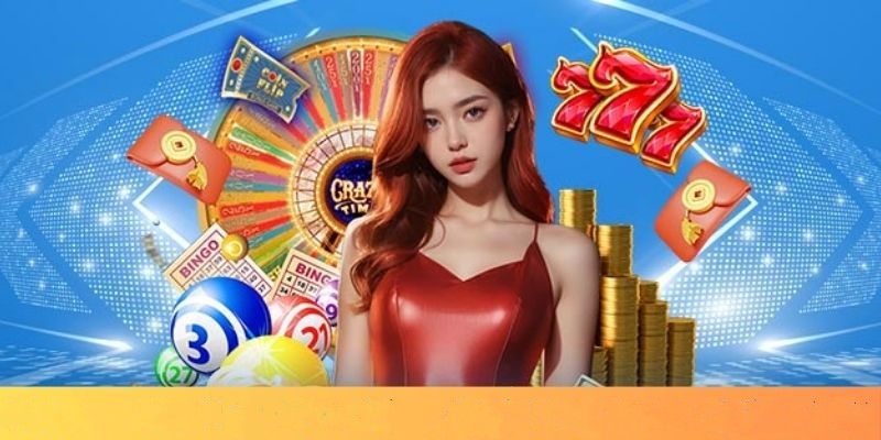 Hình ảnh quảng cáo của 52win hiển thị nền tảng và các lợi ích