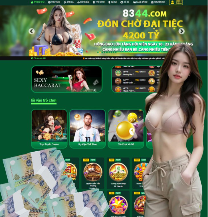 Hình ảnh quảng cáo của 52win hiển thị nền tảng và các lợi ích