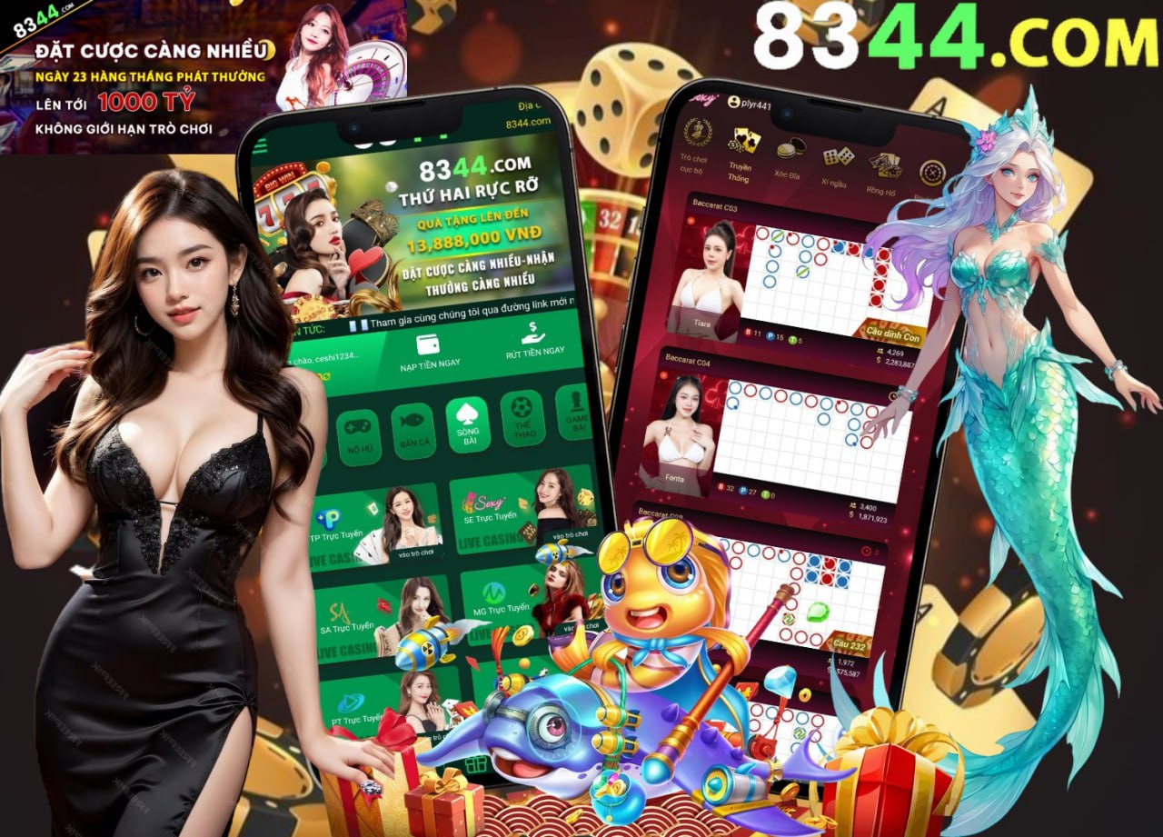 Hình ảnh quảng cáo của 52win hiển thị nền tảng và các lợi ích
