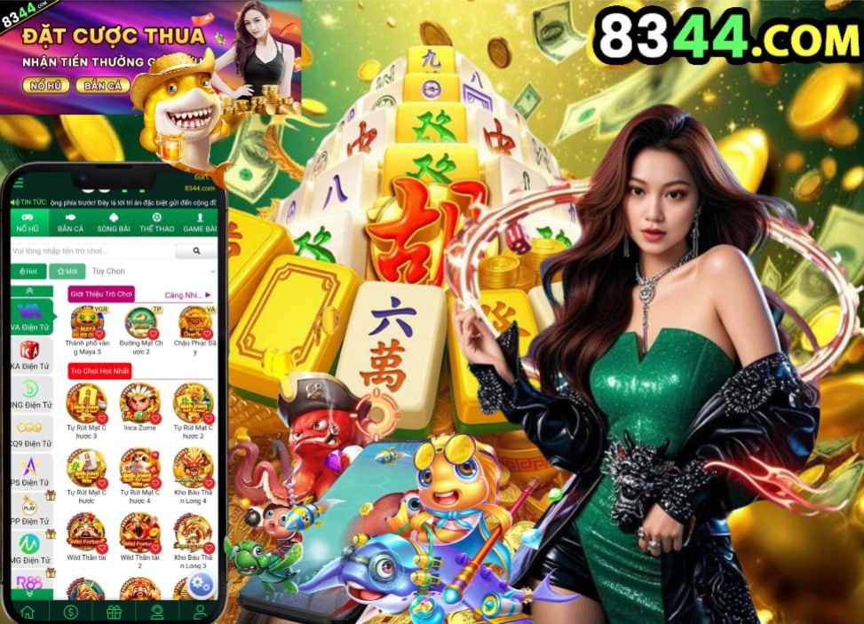 Hình ảnh quảng cáo của 52win hiển thị nền tảng và các lợi ích