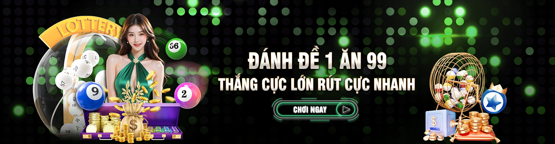 Hình ảnh quảng cáo của 52win hiển thị nền tảng và các lợi ích