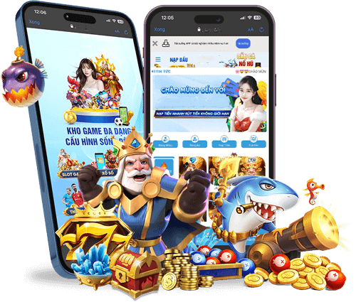 Hình ảnh quảng cáo của 52win hiển thị nền tảng và các lợi ích